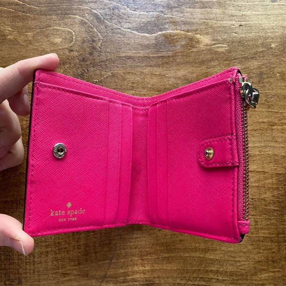 Kate Spade Pink Wallet - Picture 2 of 3